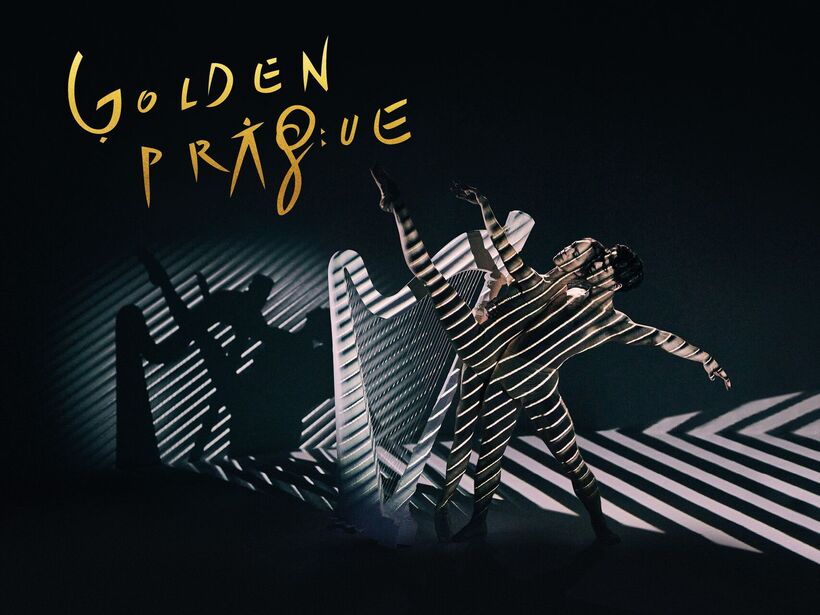 Vizuál festivalu Zlatá Praha